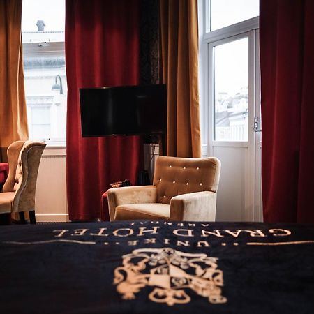 Grand Hotel Arendal - Unike Hoteller المظهر الخارجي الصورة
